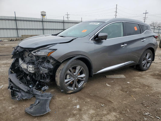 2023 NISSAN MURANO PLATINUM VIN:5N1AZ2DS9PC107019