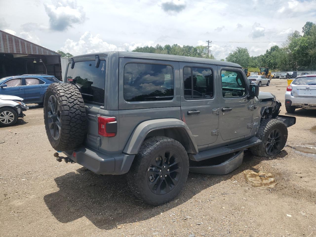 2023 JEEP WRANGLER SAHARA 4XE VIN:1C4JJXP65PW565095