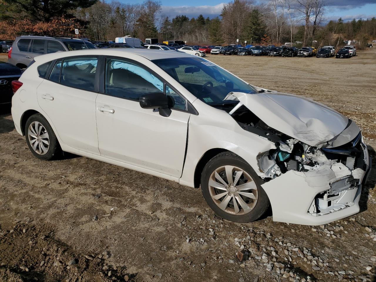 2023 SUBARU IMPREZA  VIN:4S3GTAA61P1713587