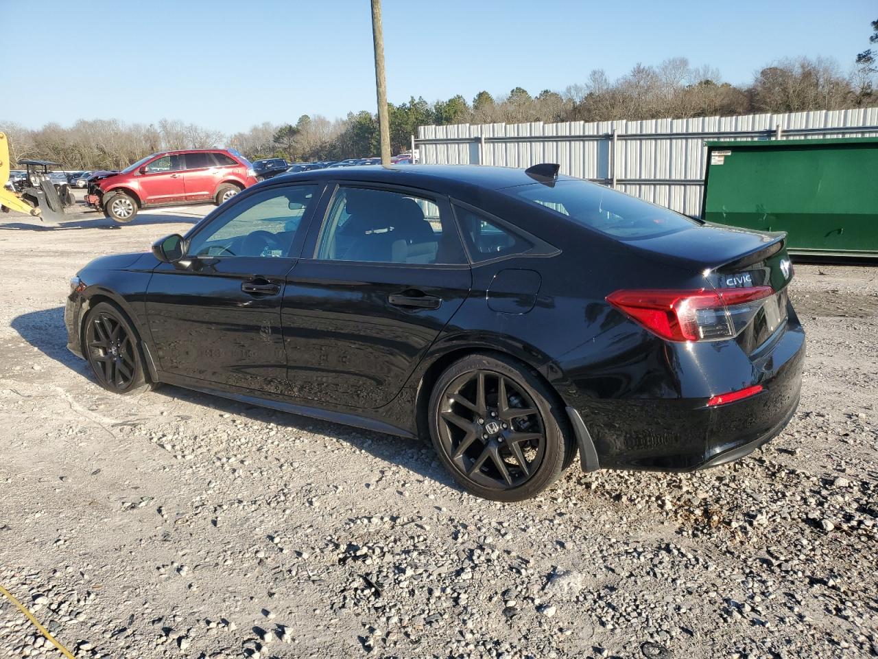 2024 HONDA CIVIC SPORT VIN:2HGFE2F53RH513442
