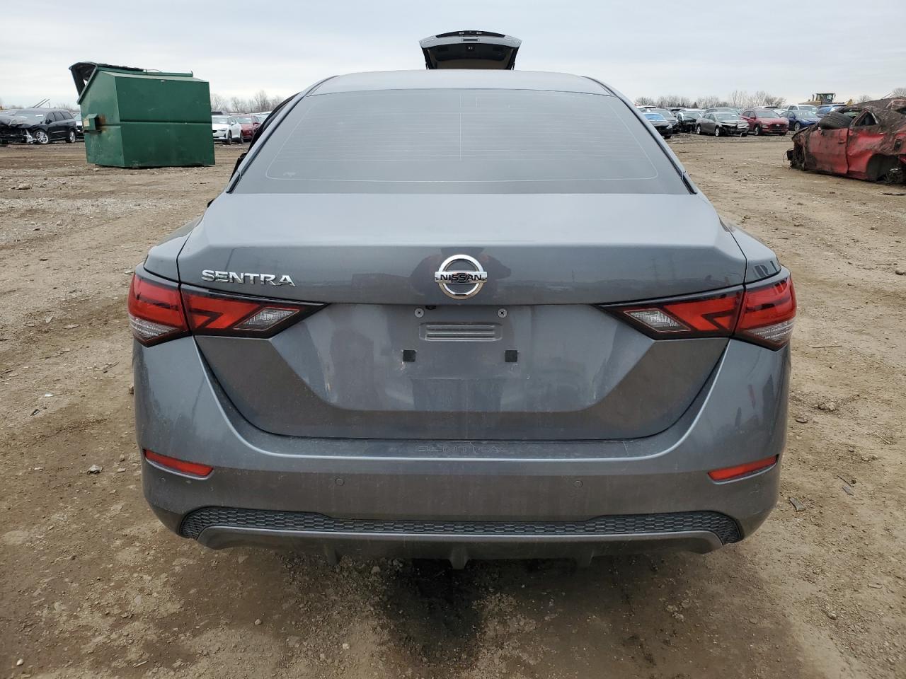 2023 NISSAN SENTRA S VIN:3N1AB8BV0PY285971