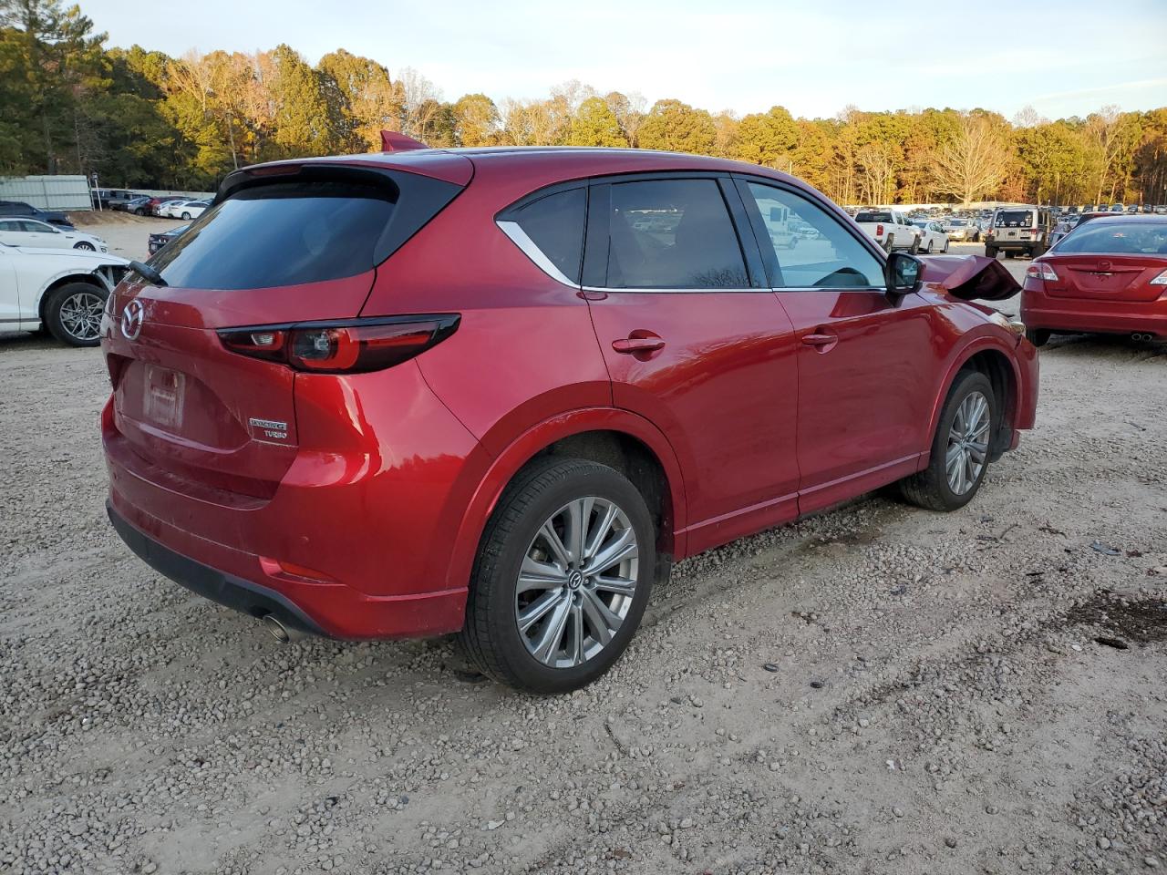 2023 MAZDA CX-5 SIGNATURE VIN:JM3KFBXY5P0289361