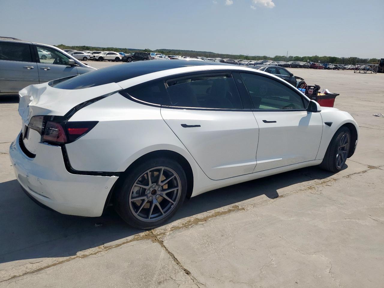 2022 TESLA MODEL 3  VIN:5YJ3E1EA8NF348918