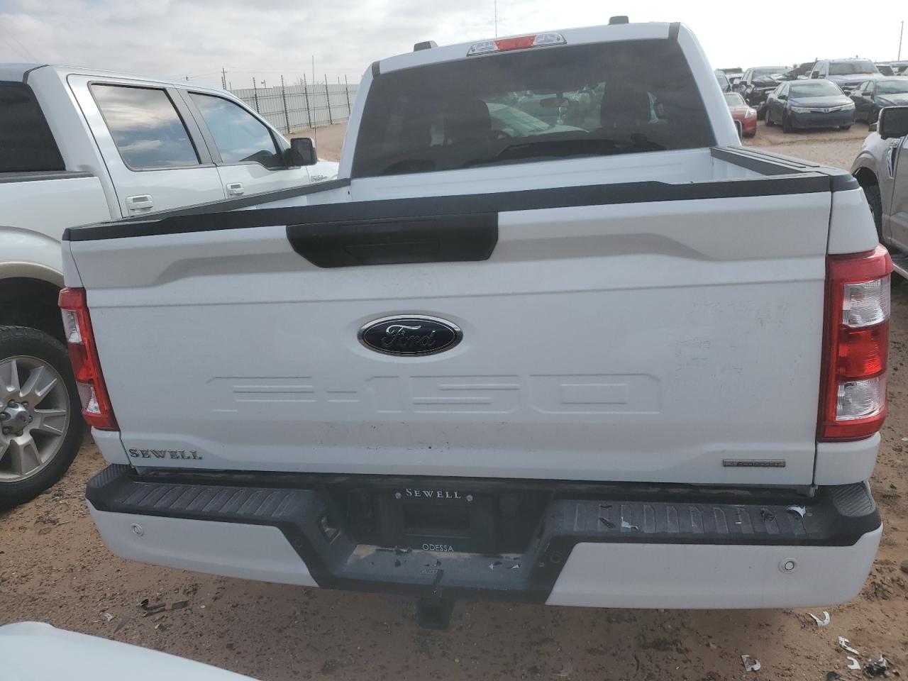 2023 FORD F150 SUPERCREW VIN:1FTEW1CP2PKF62466