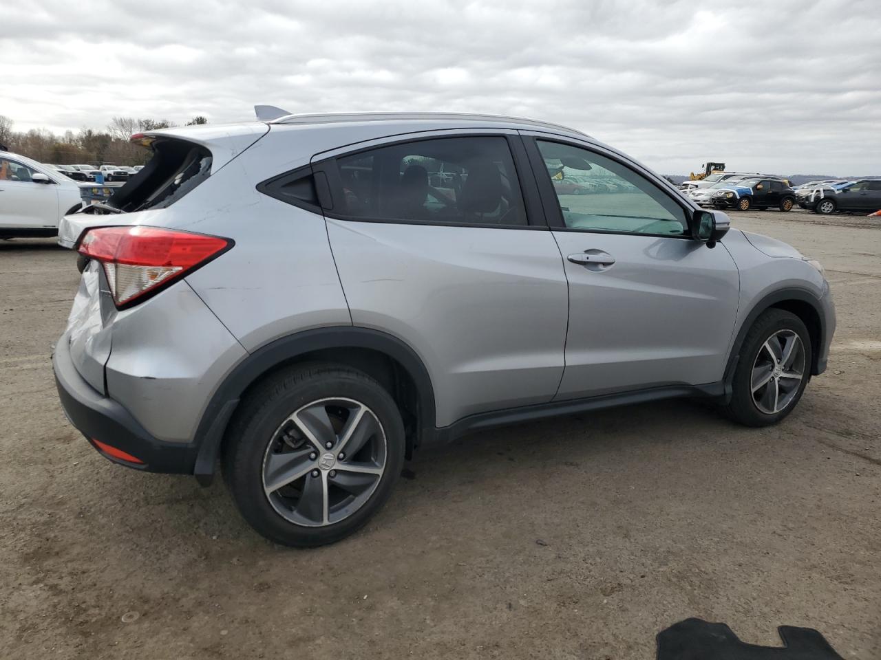 2022 HONDA HR-V EX VIN:3CZRU6H59NM729952