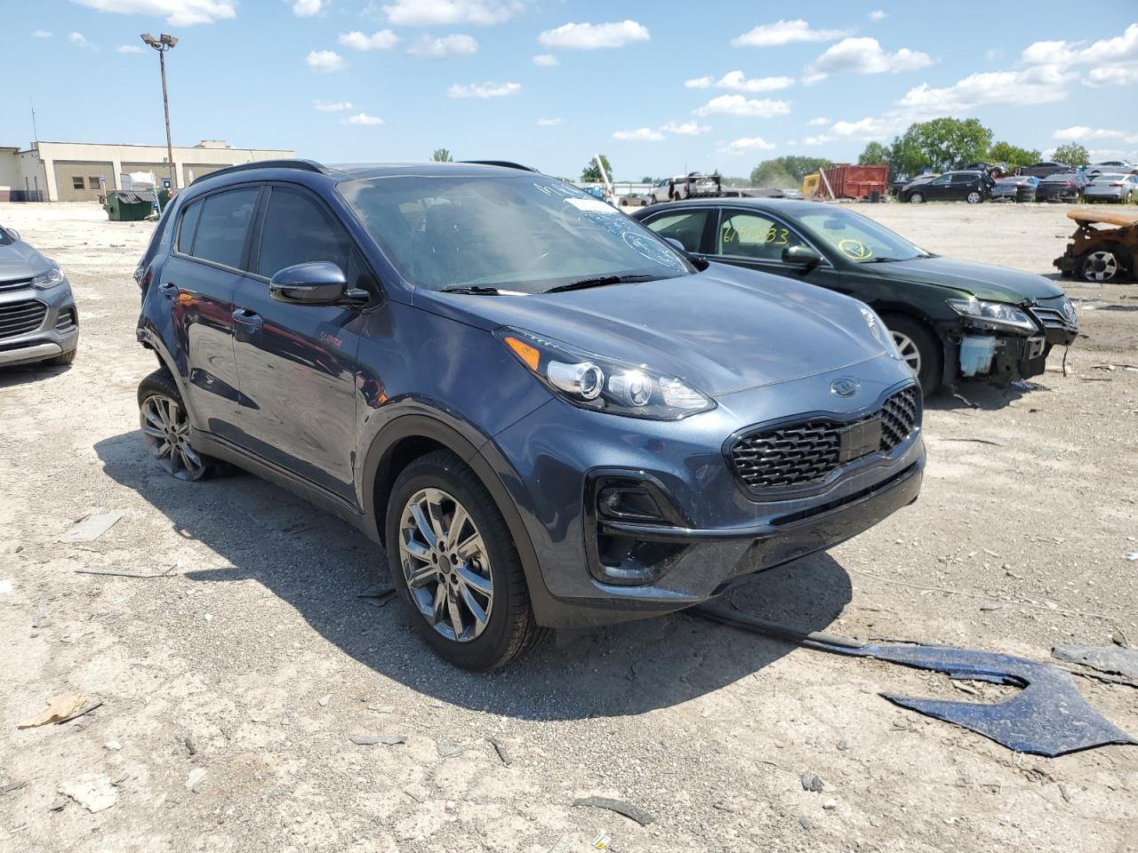 2022 KIA SPORTAGE S VIN:KNDP6CAC8N7003721