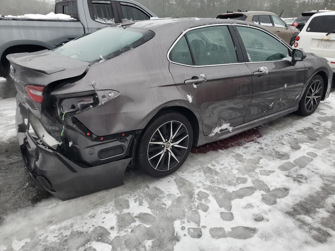 2024 TOYOTA CAMRY SE NIGHT SHADE VIN:4T1G11AK5RU864464