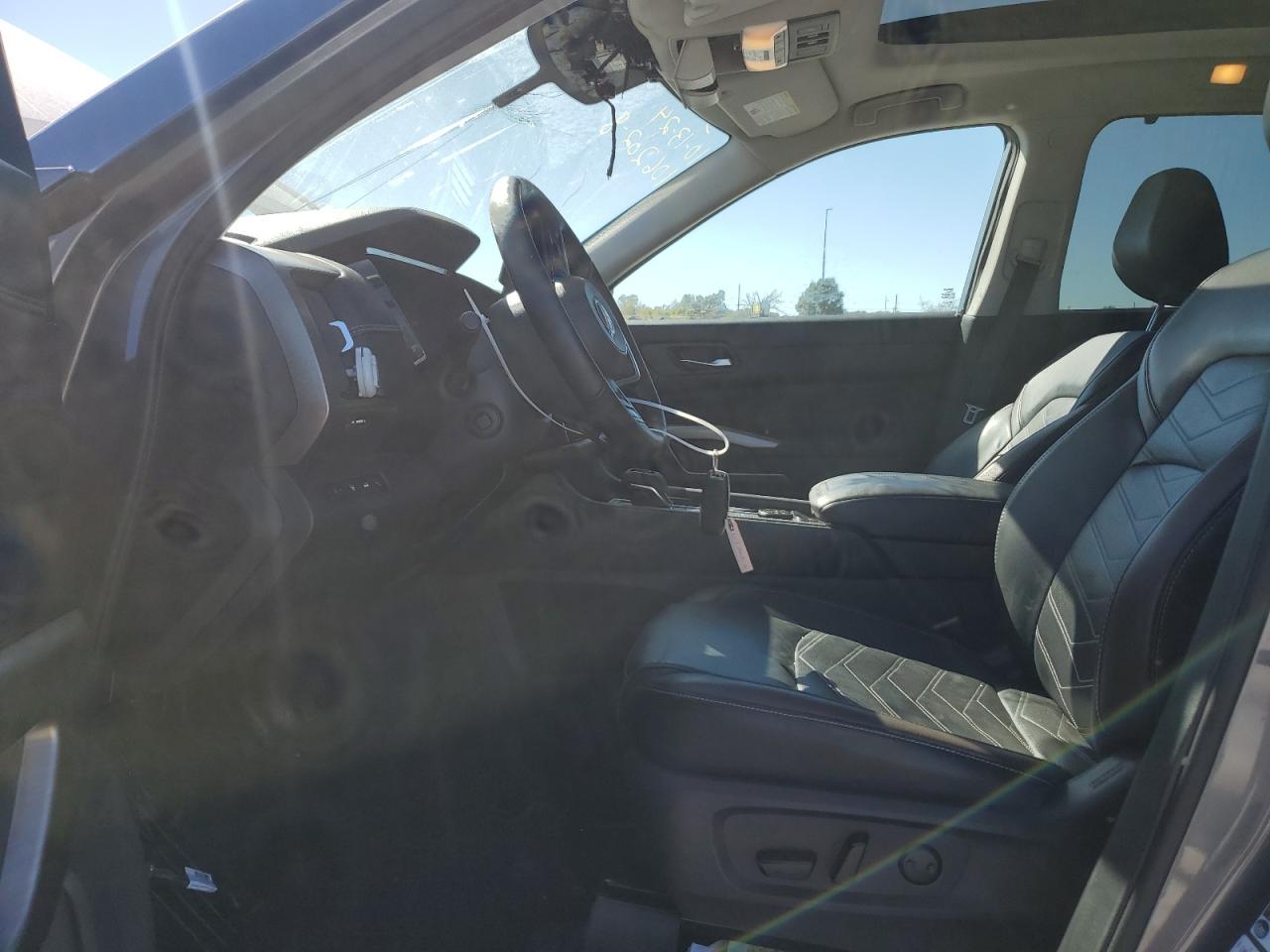 2023 NISSAN PATHFINDER PLATINUM VIN:5N1DR3DK1PC223494
