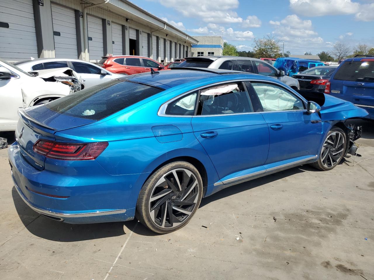 2023 VOLKSWAGEN ARTEON SEL PREMIUM R-LINE VIN:WVWTR7AN8PE002467