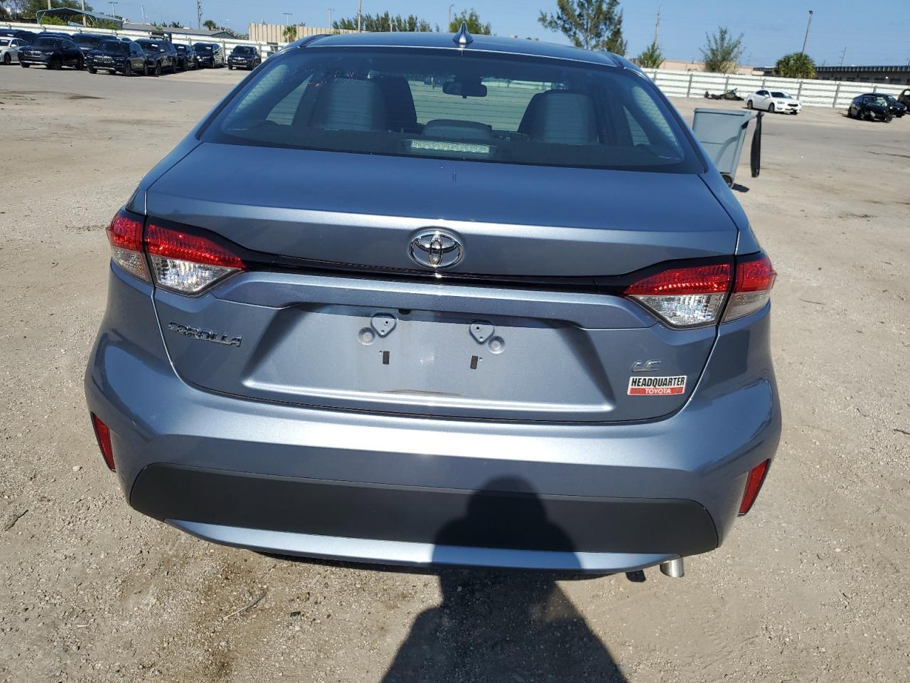 2022 TOYOTA COROLLA LE VIN:5YFEPMAEXNP299514