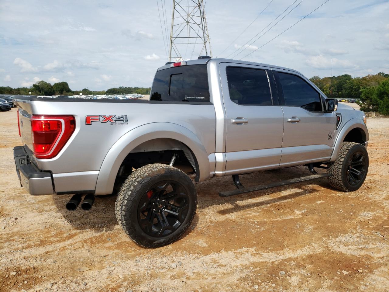 2022 FORD F150 SUPERCREW VIN:1FTFW1E57NFA81022