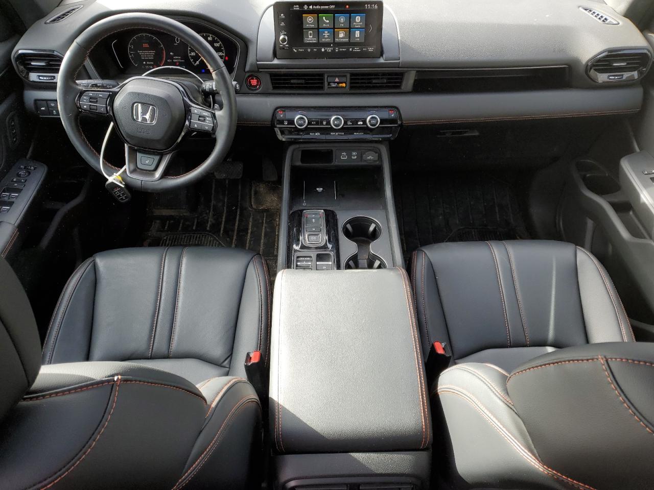 2024 HONDA PILOT TRAILSPORT VIN:5FNYG1H69RB046728