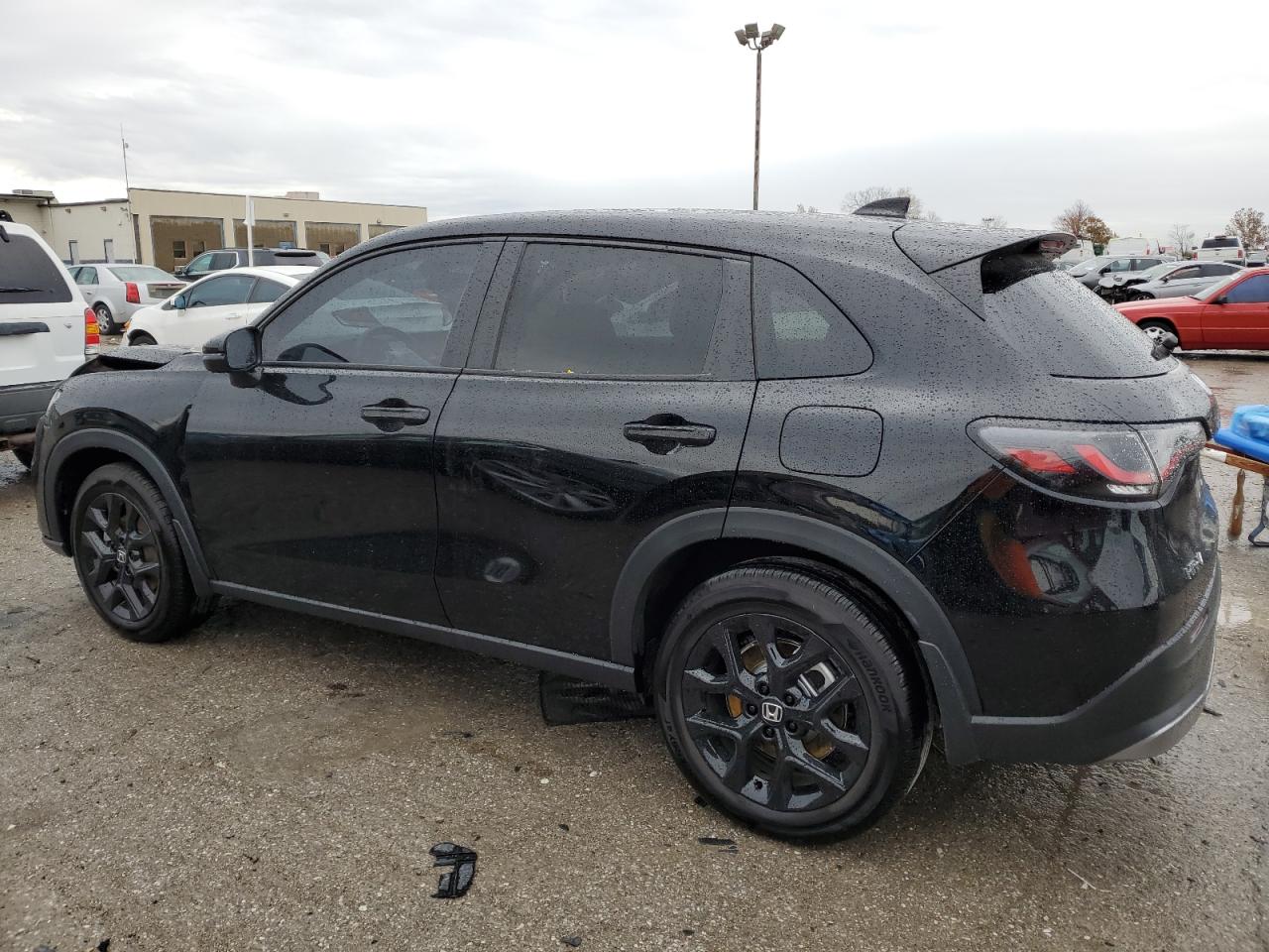 2024 HONDA HR-V SPORT VIN:3CZRZ2H57RM729125