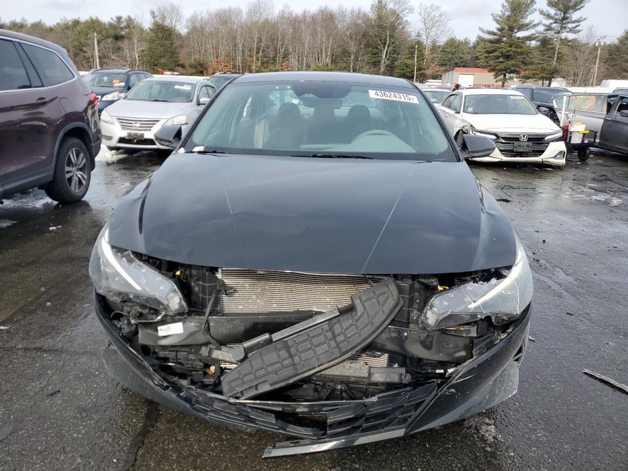 2023 HYUNDAI ELANTRA SEL VIN:5NPLM4AG2PH092083