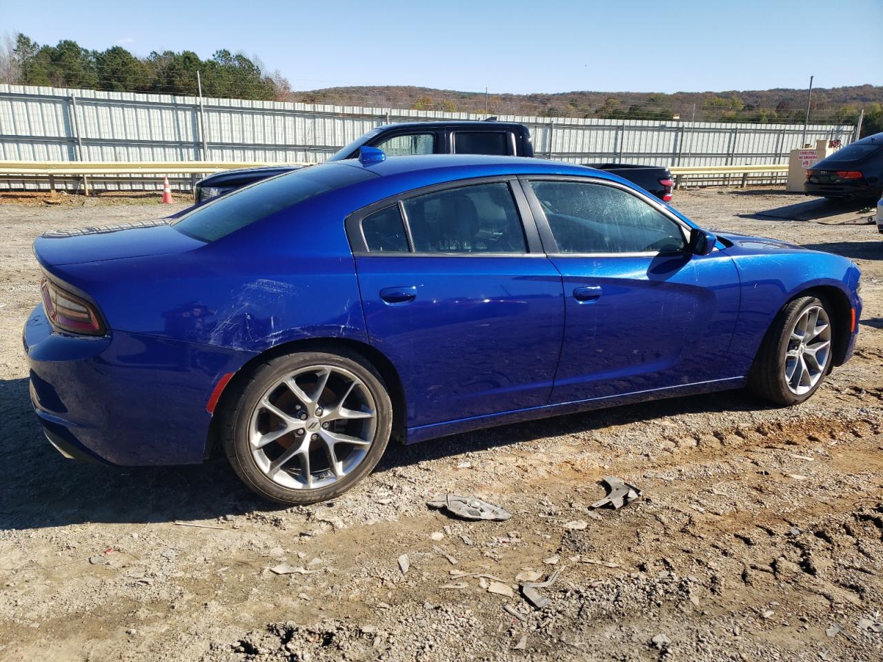 2022 DODGE CHARGER SXT VIN:2C3CDXBG2NH202866