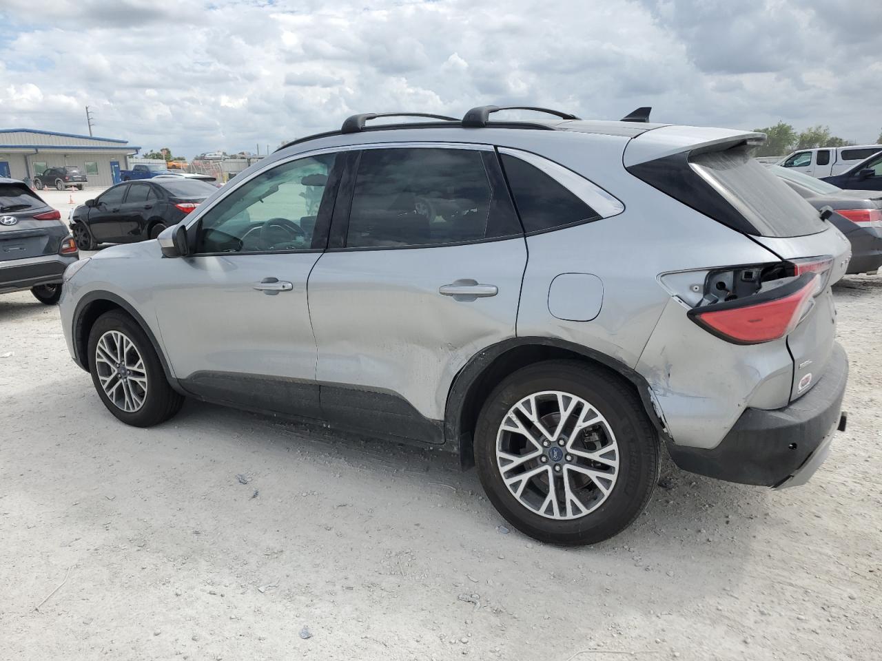 2022 FORD ESCAPE SEL VIN:1FMCU9CZ7NUA01190