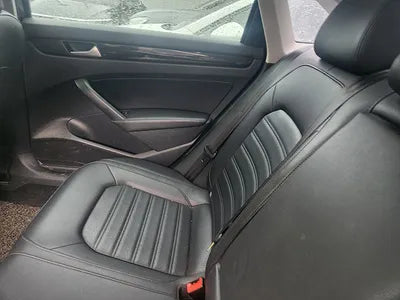 2015 Volkswagen Passat VIN: