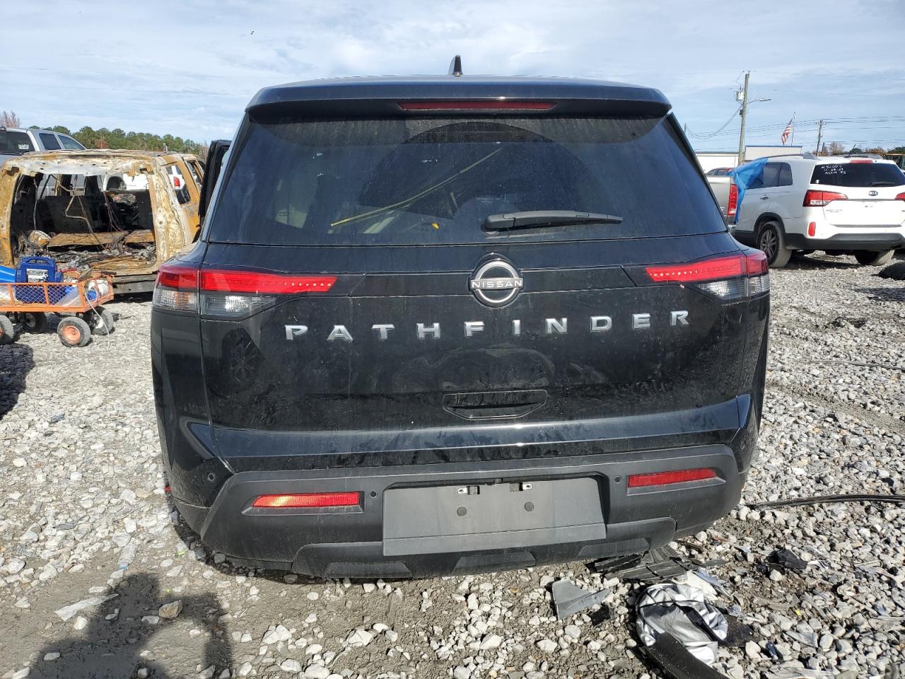 2022 NISSAN PATHFINDER S VIN:5N1DR3AA4NC230335