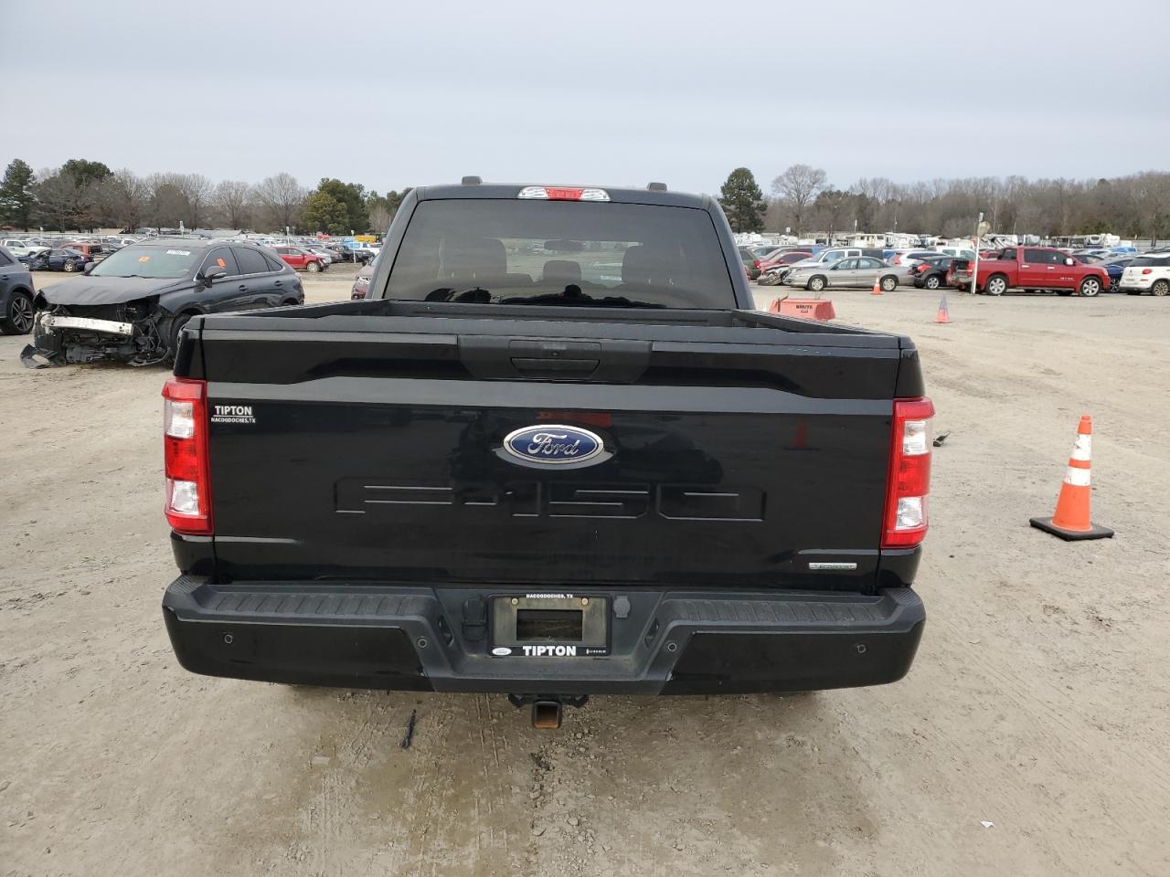 2023 FORD F150 SUPER CAB VIN:1FTEX1CP6PKD50151