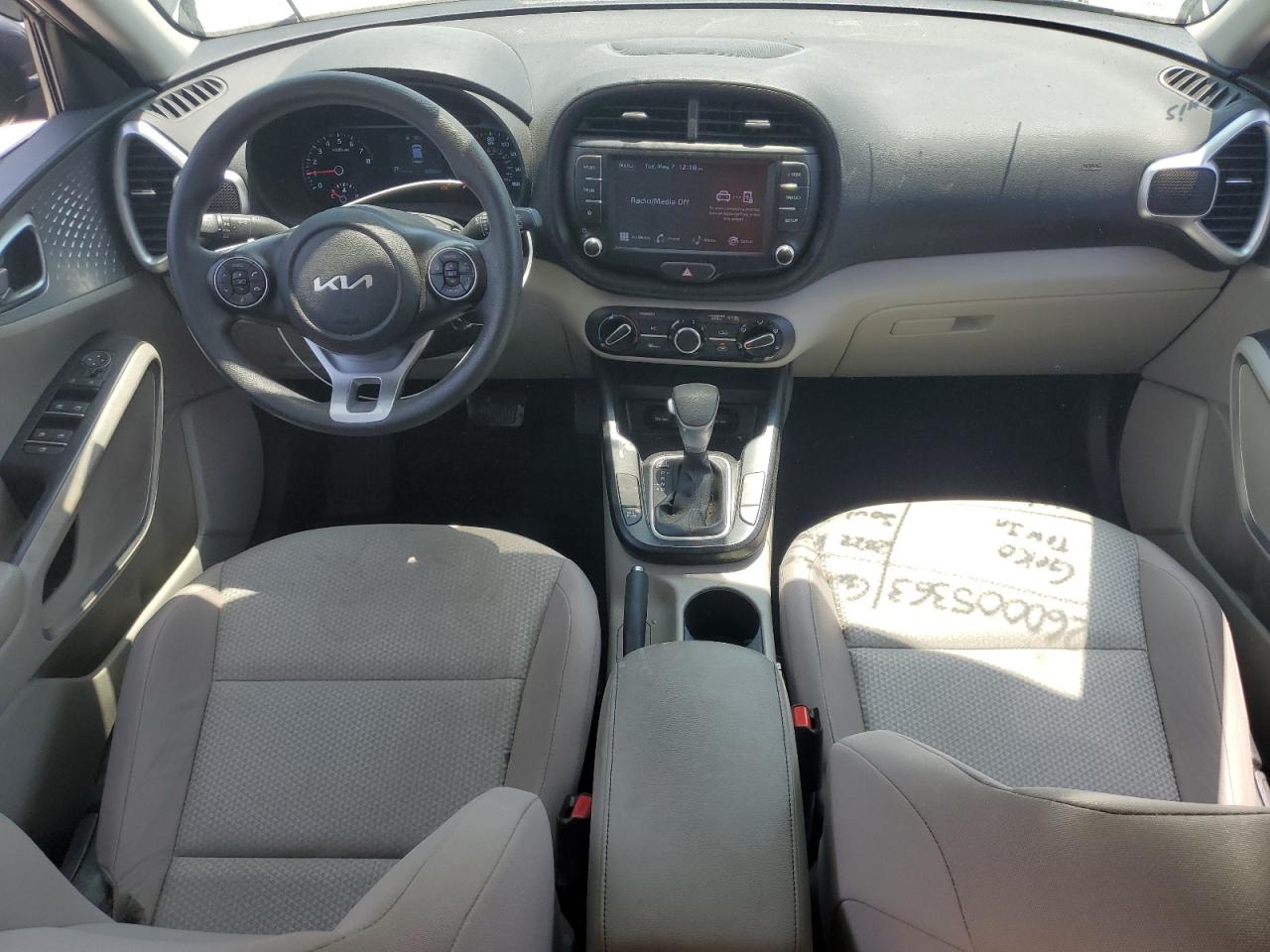 2022 KIA SOUL LX VIN:KNDJ23AU9N7808928