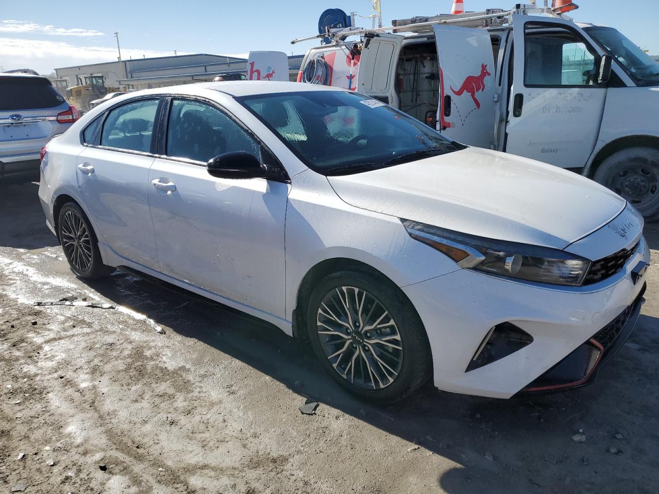 2023 KIA FORTE GT LINE VIN:3KPF54AD1PE564052