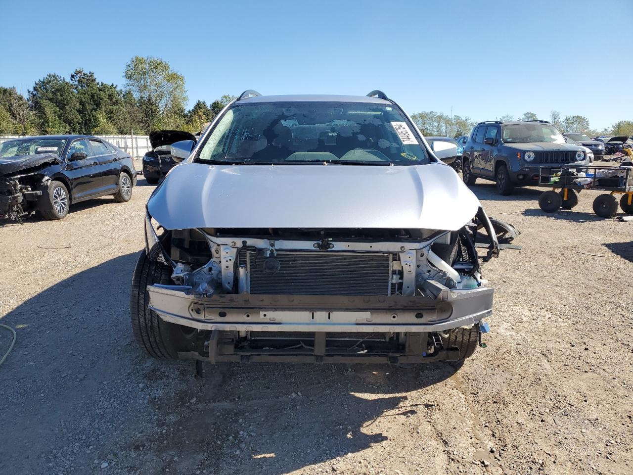 2022 SUBARU CROSSTREK PREMIUM VIN:JF2GTAPC5N8251702