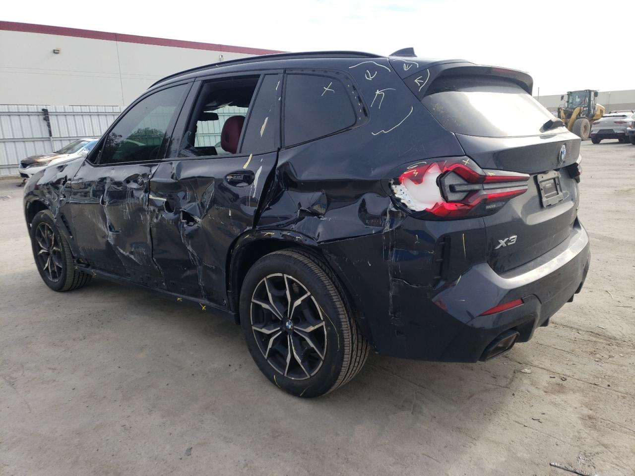 2023 BMW X3 XDRIVE30I VIN:5UX53DP03P9R98109