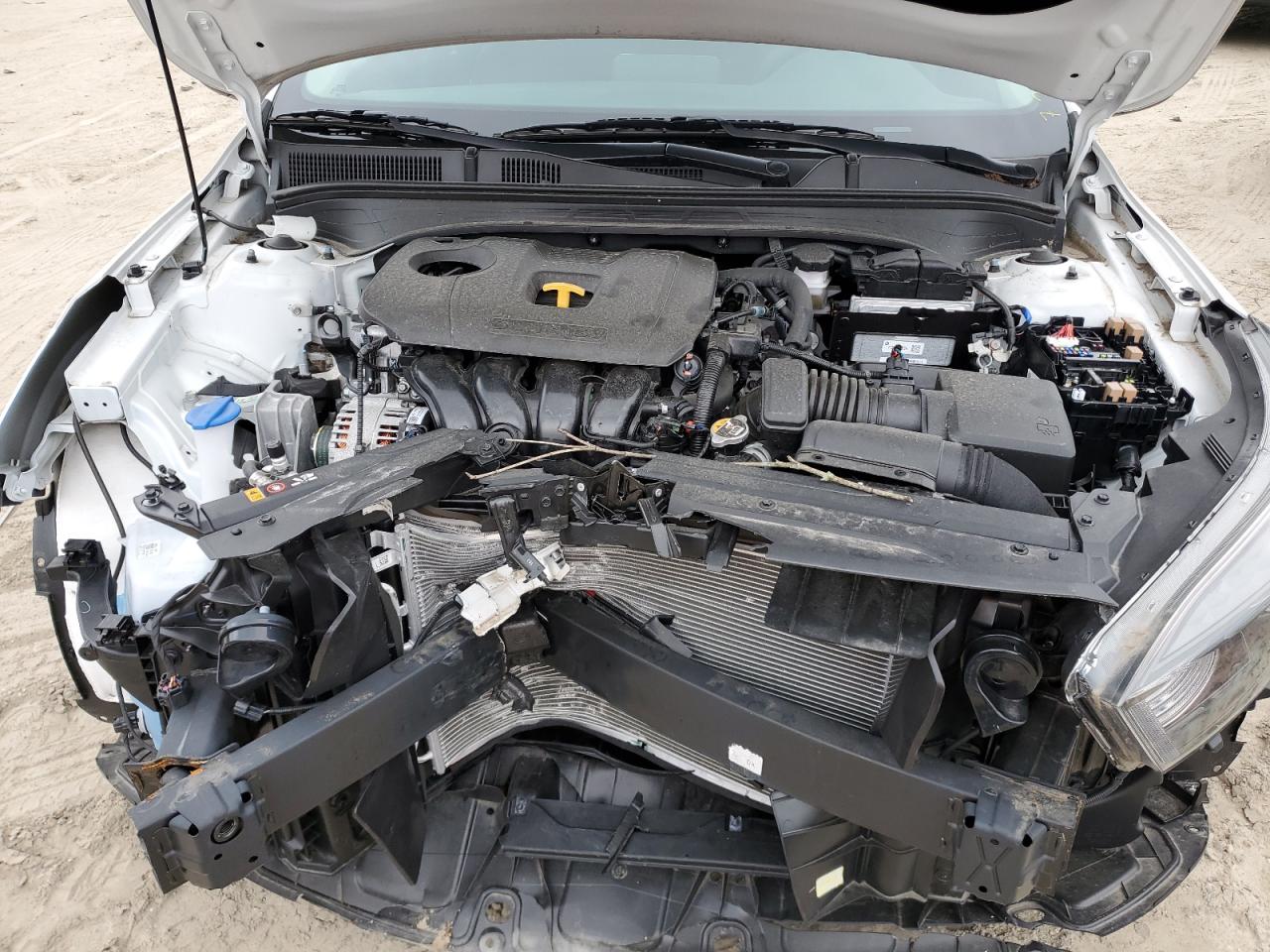 2022 KIA FORTE FE VIN:3KPF24AD2NE499833