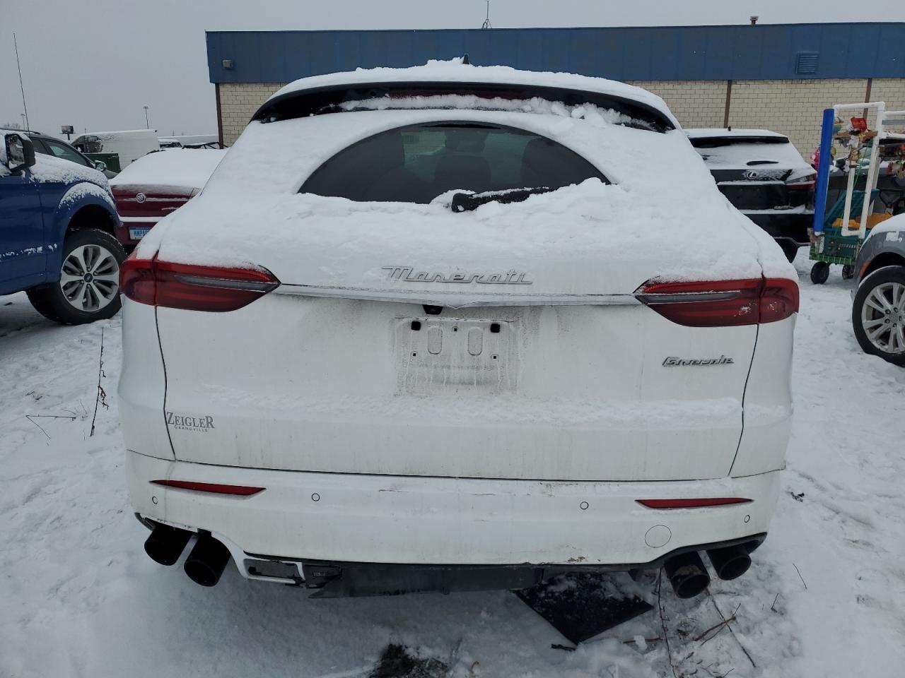 2023 MASERATI GRECALE MODENA VIN:ZN682AVM5P7429004