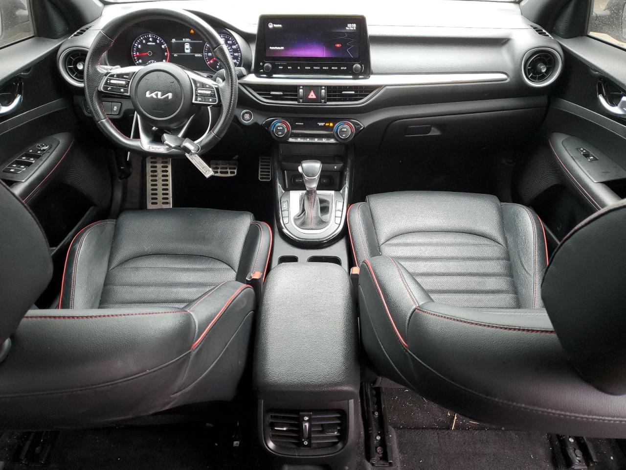 2022 KIA FORTE GT VIN:3KPF44AC6NE434646
