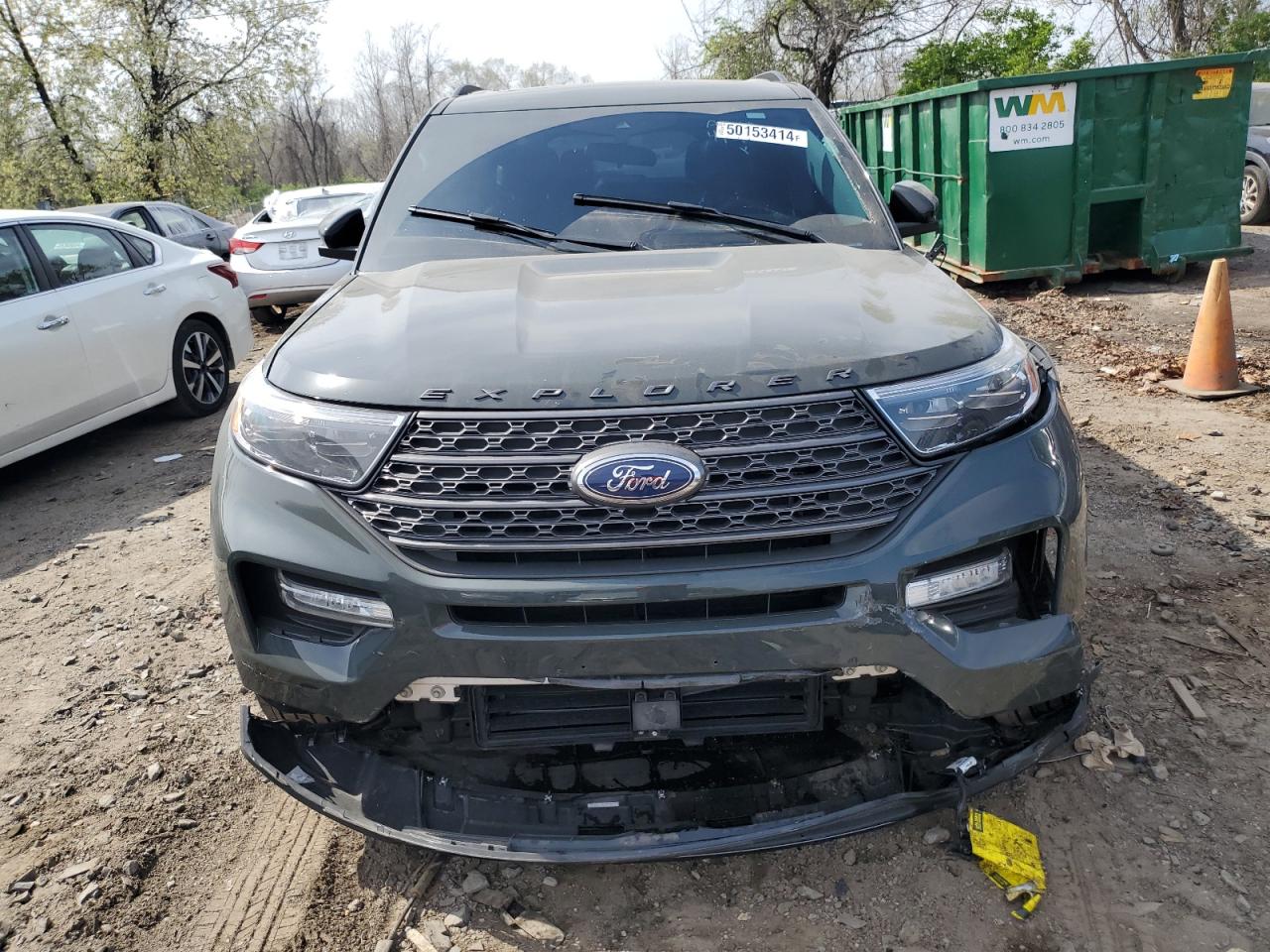 2023 FORD EXPLORER XLT VIN:1FMSK8DH0PGA72203