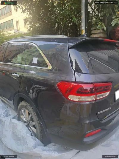 2016 Kia Sorento KNAPH81ADGA250740 VIN:KNAPH81ADGA250740