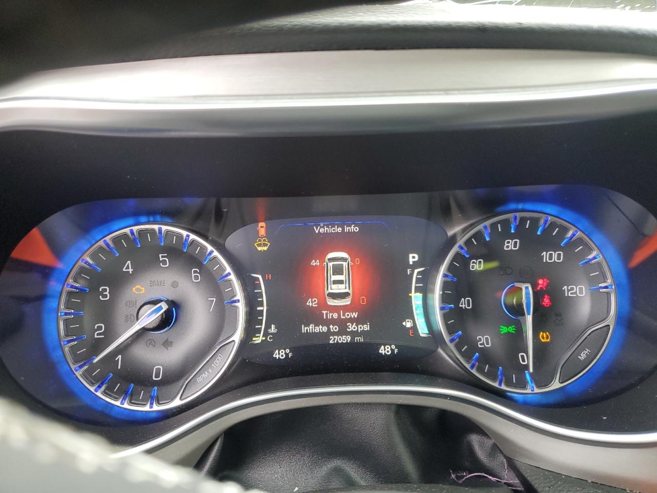 2023 CHRYSLER PACIFICA LIMITED VIN:2C4RC1GG5PR630197