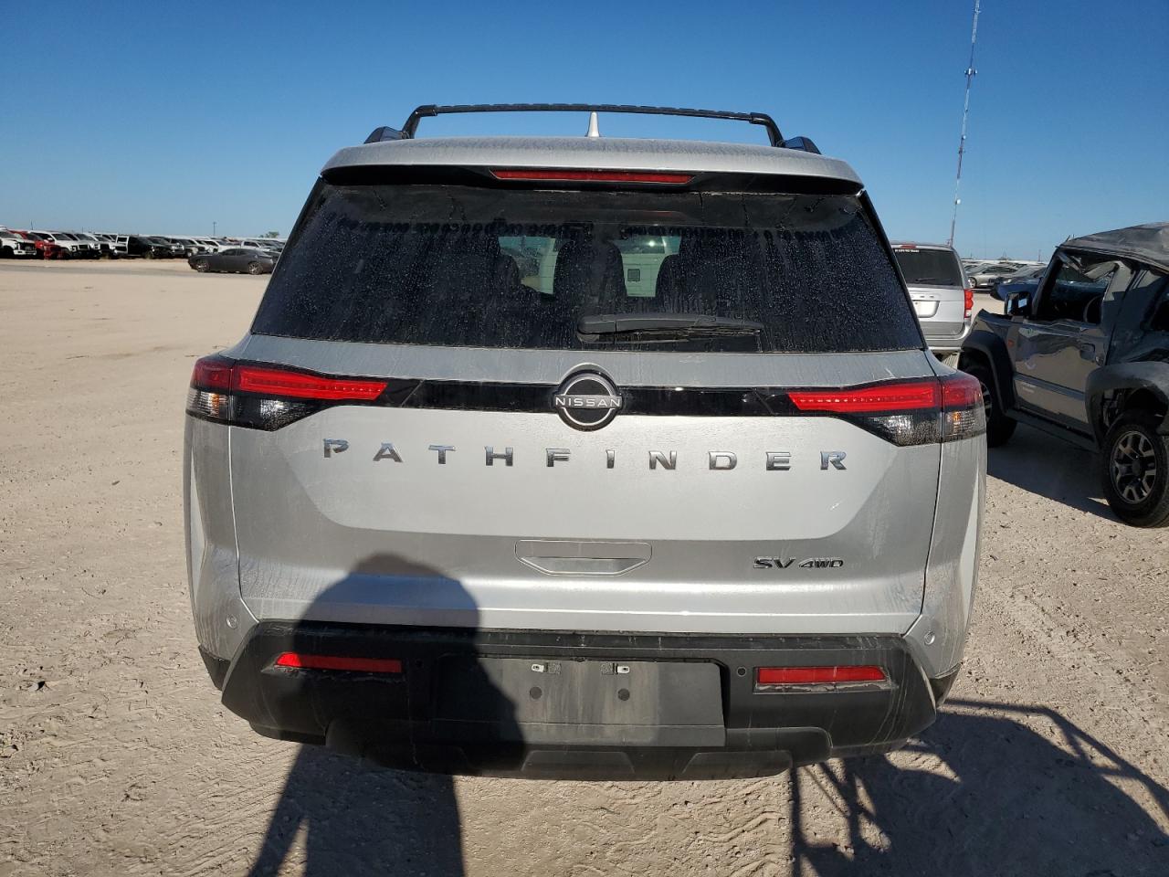 2022 NISSAN PATHFINDER SV VIN:5N1DR3BC2NC248526