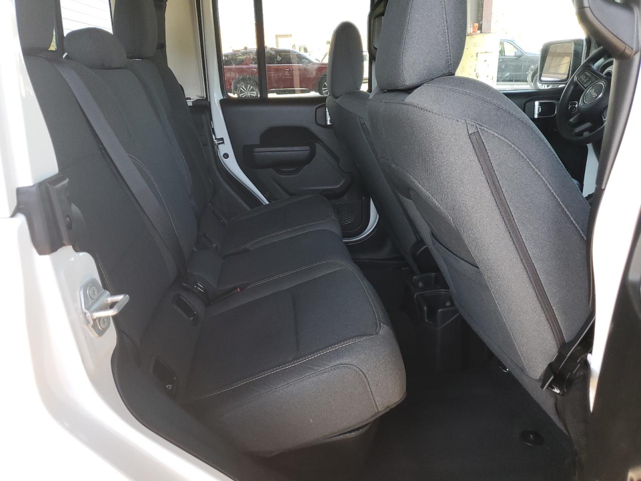 2024 JEEP GLADIATOR SPORT VIN:1C6HJTAG5RL125852