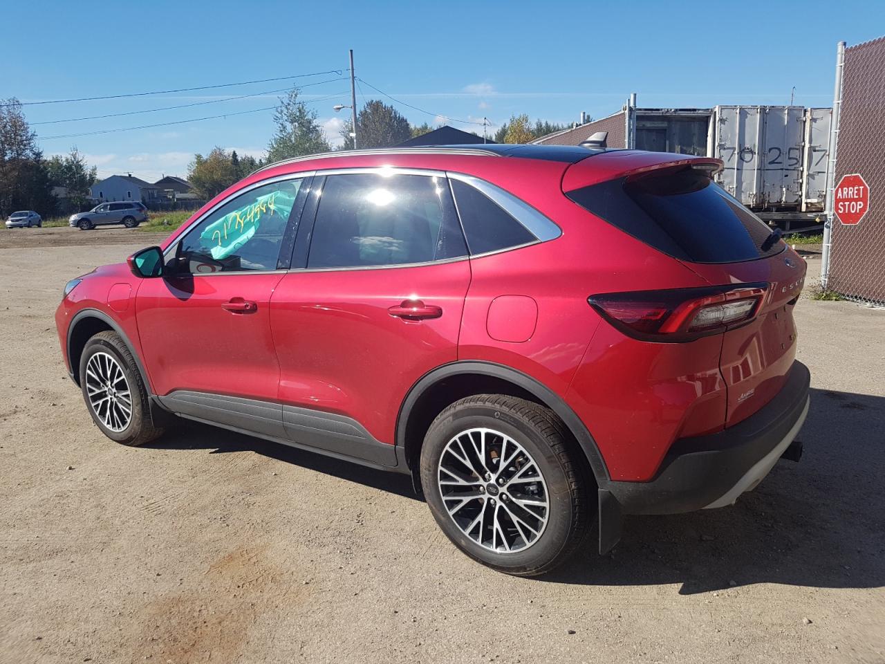2024 FORD ESCAPE  VIN:1FMCU0E10RUA81098
