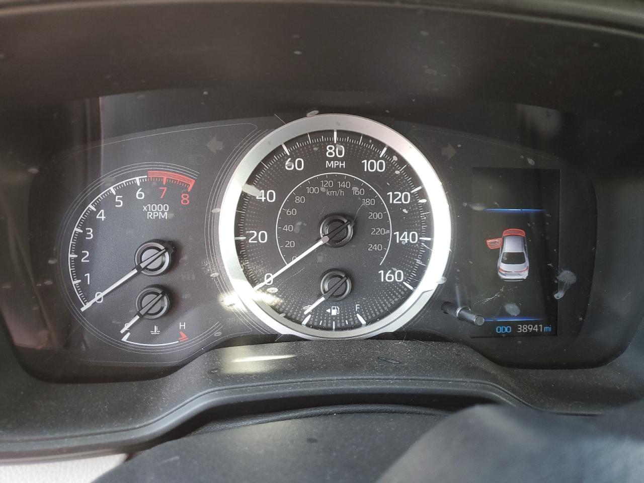 2022 TOYOTA COROLLA LE VIN:5YFEPMAE9NP298712