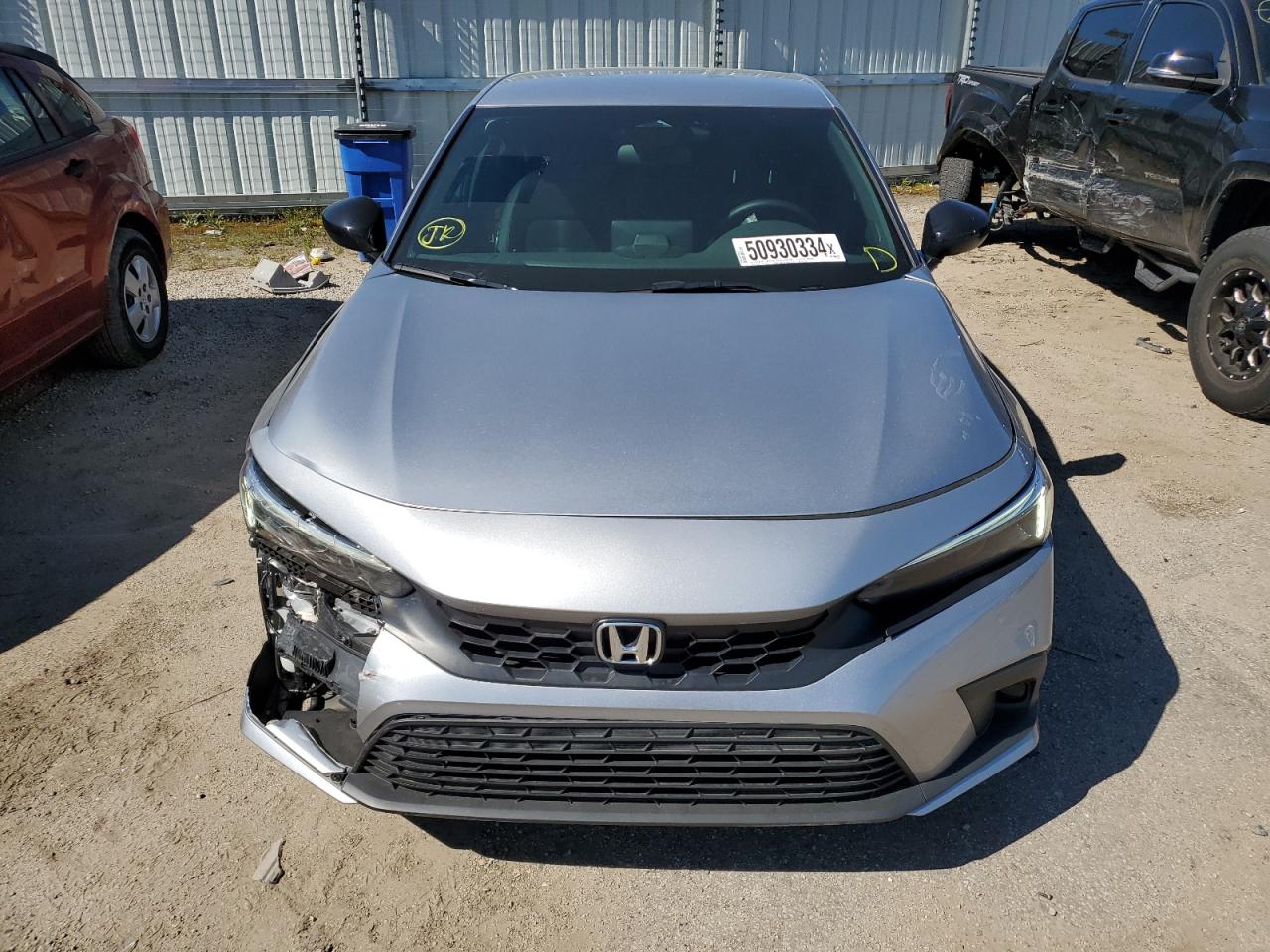 2023 HONDA CIVIC SPORT VIN:19XFL2H83PE020199