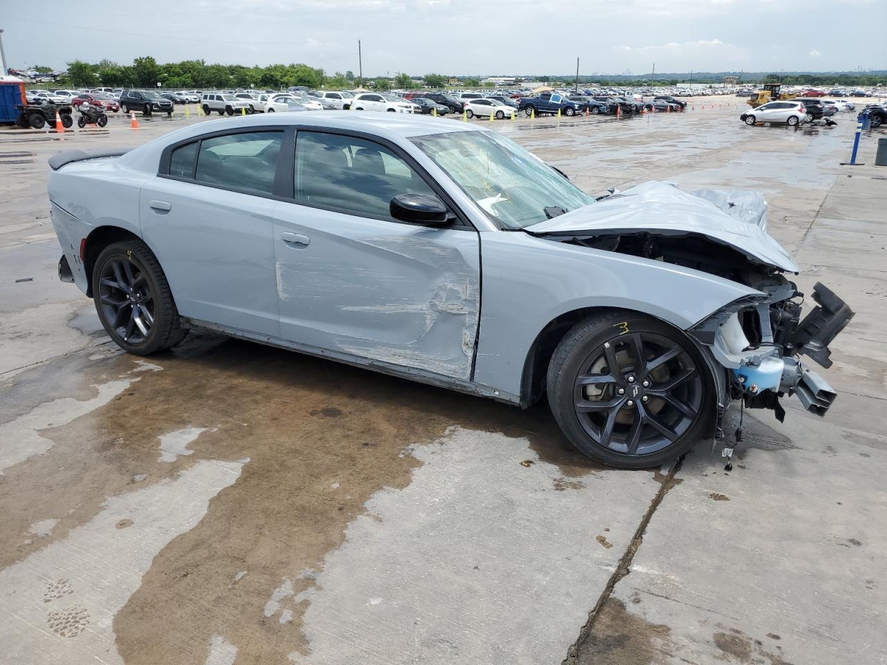 2022 DODGE CHARGER GT VIN:2C3CDXHG4NH240722