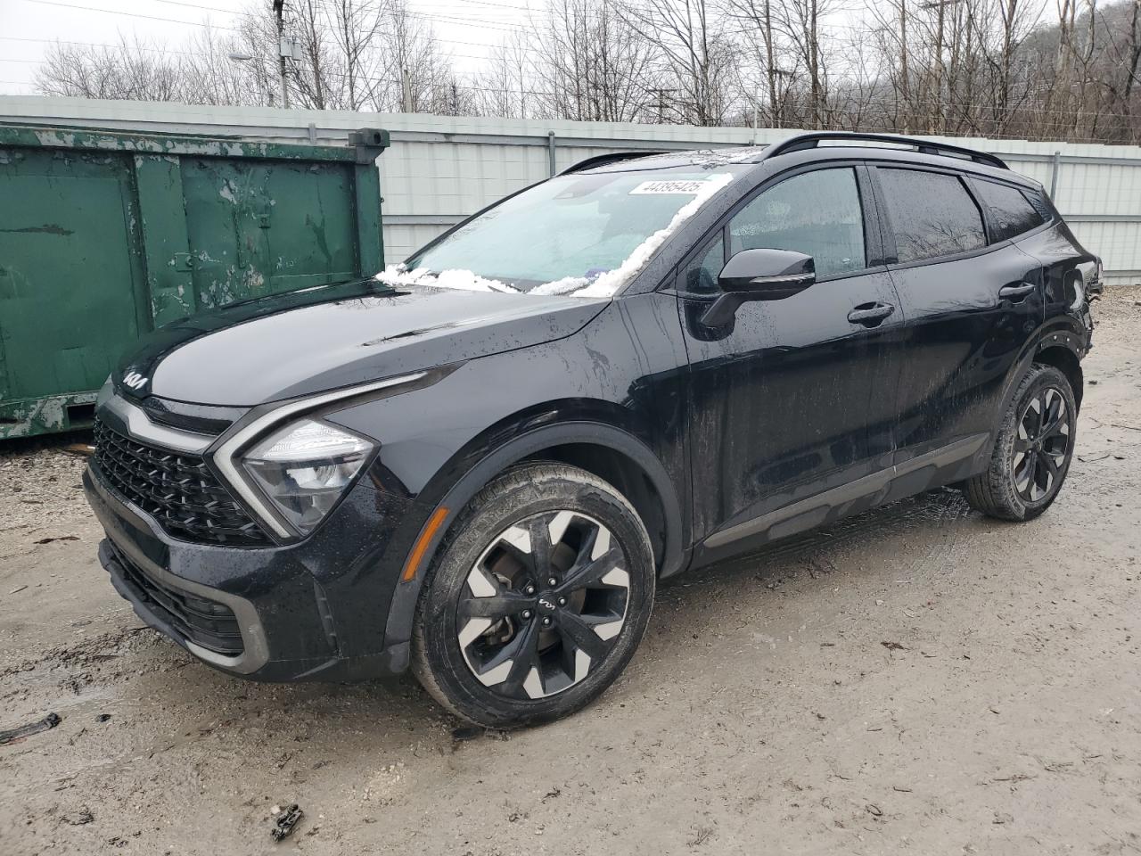 2023 KIA SPORTAGE X LINE VIN:5XYK6CAF7PG006605