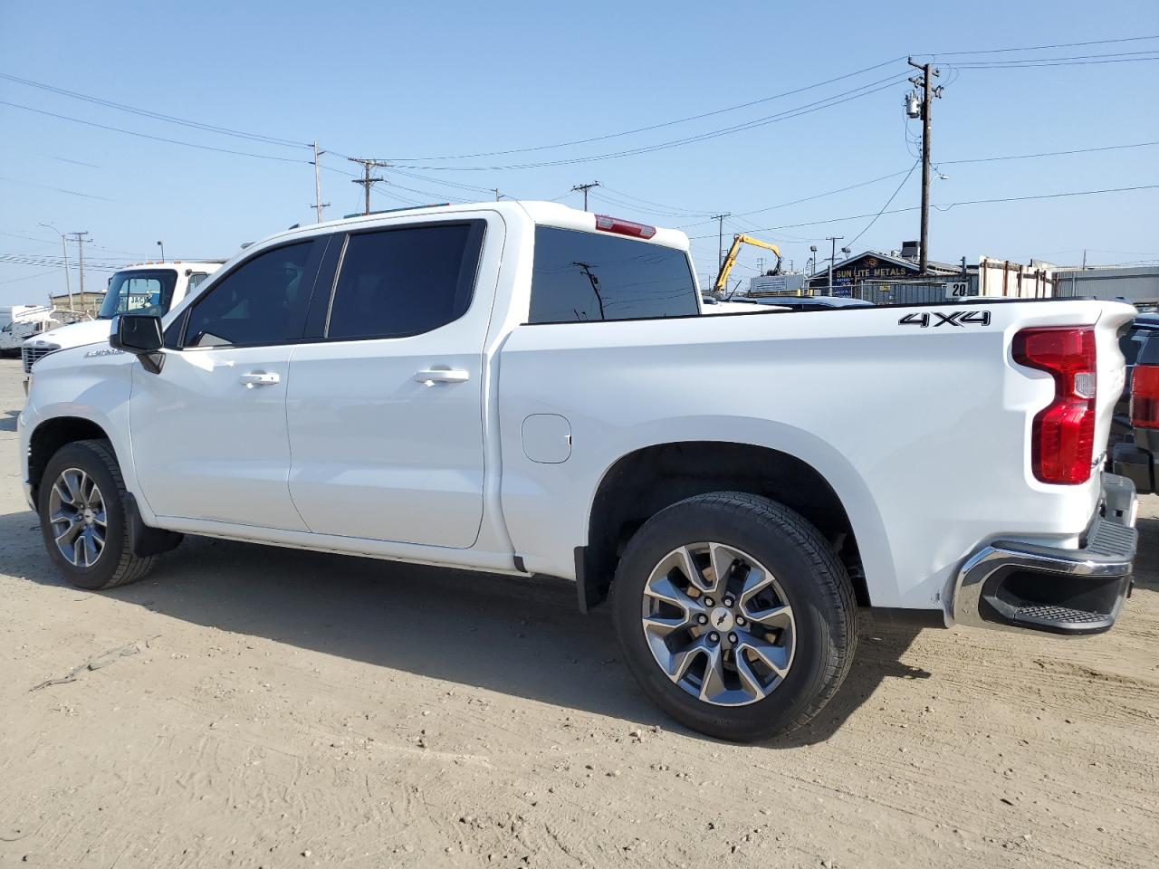 2023 CHEVROLET SILVERADO C1500 LT VIN:1GCPACED6PZ222105