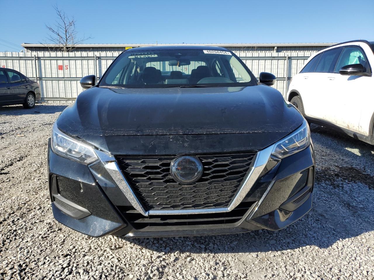 2022 NISSAN SENTRA SV VIN:3N1AB8CV4NY302721