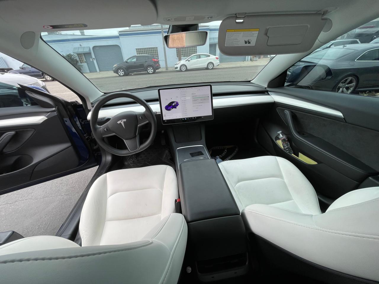 2022 TESLA MODEL 3  VIN:5YJ3E1EA1NF153873