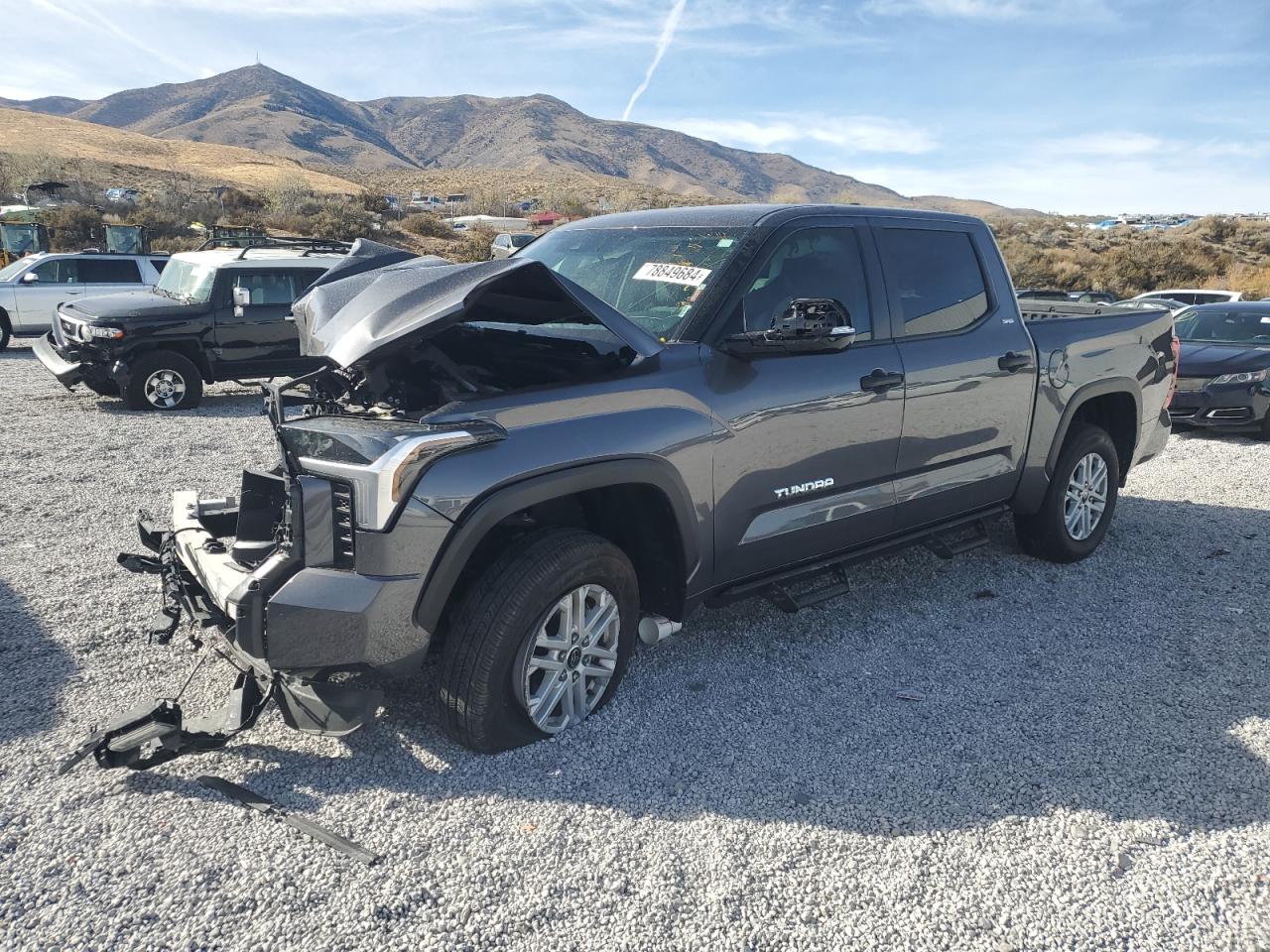 2024 TOYOTA TUNDRA CREWMAX SR VIN:5TFLA5DB4RX148949