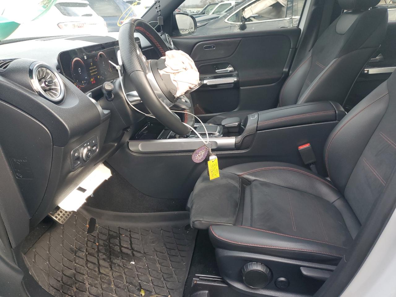 2022 MERCEDES-BENZ GLB 250 4MATIC VIN:W1N4M4HB9NW191143