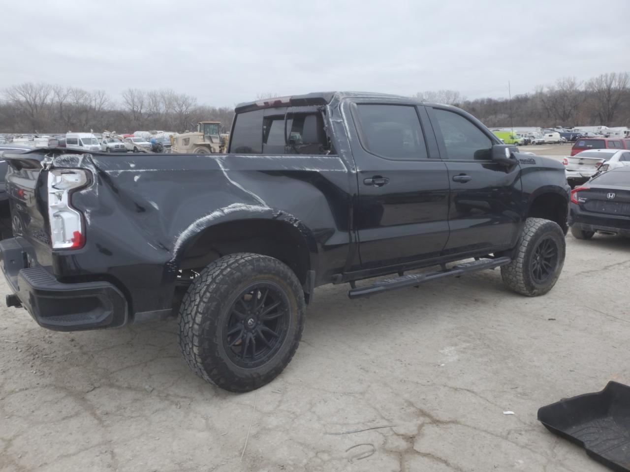 2022 CHEVROLET SILVERADO LTD K1500 HIGH COUNTRY VIN:1GCUYHEL6NZ152444