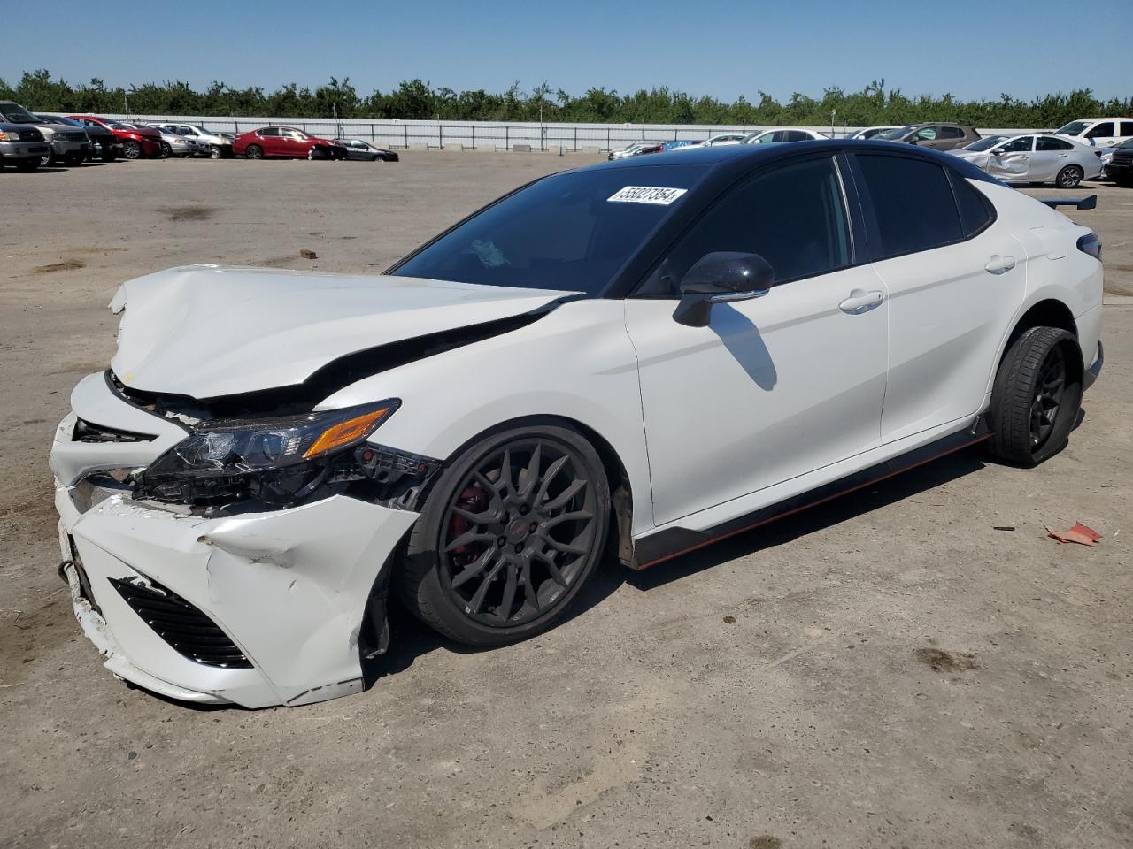 2023 TOYOTA CAMRY TRD VIN:4T1KZ1AK2PU075253