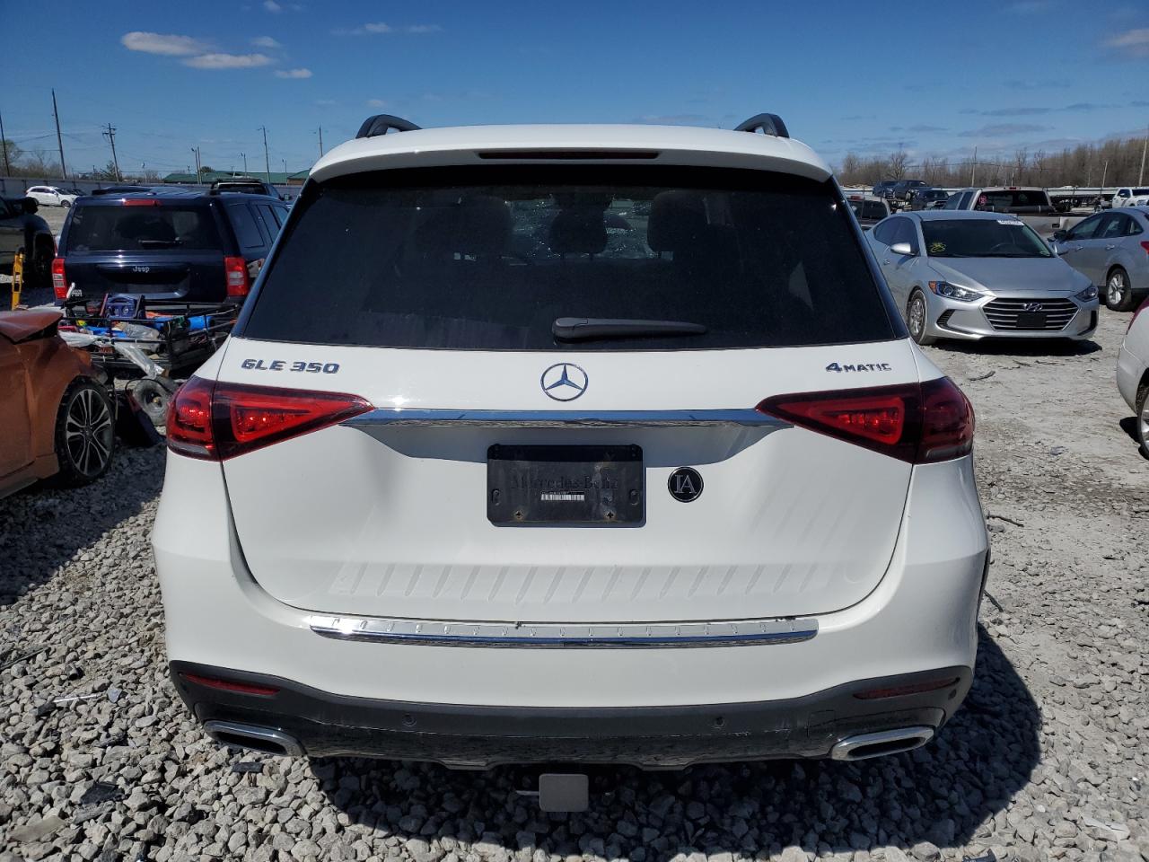 2022 MERCEDES-BENZ GLE 350 4MATIC VIN:4JGFB4KE8NA618037