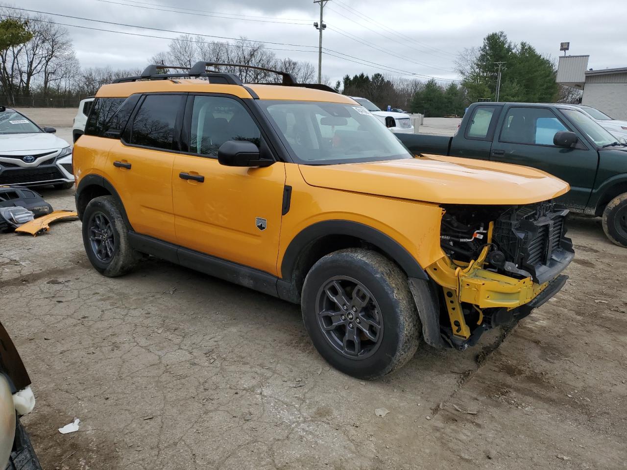 2022 FORD BRONCO SPORT BIG BEND VIN:3FMCR9B60NRD42298