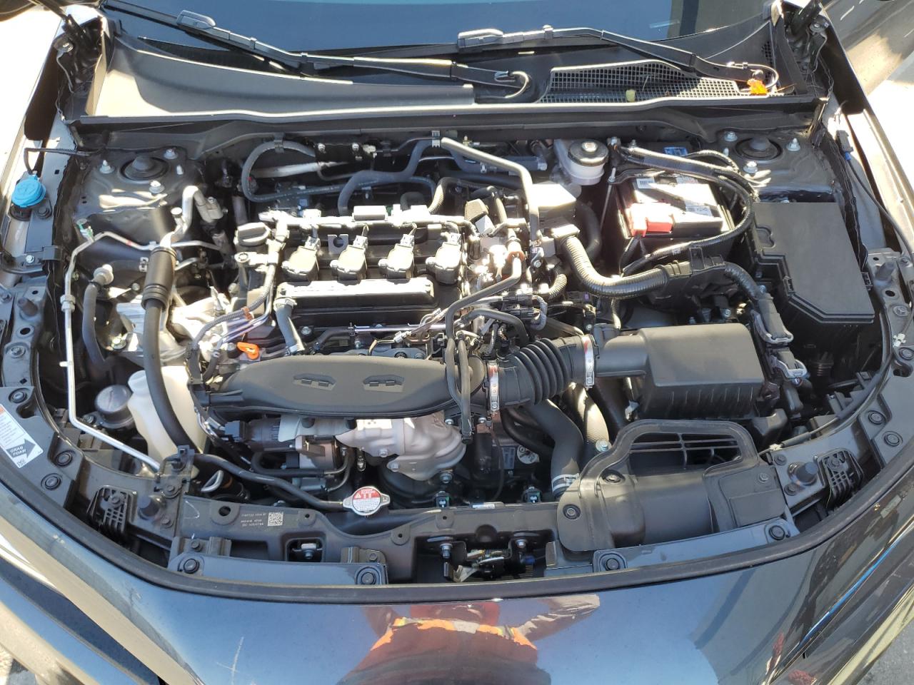 2024 HONDA CIVIC EXL VIN:19XFL1H78RE008019